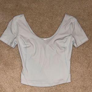 Lululemon Align T-shirt, crop, size 2